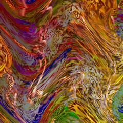 Colorful fashion print leopard designs.Fabric fashion pattern.Wave textile print design,illustration.Fractal colorful pattern.Print pattern illustration.New season fabric print.Textile fashion pattern