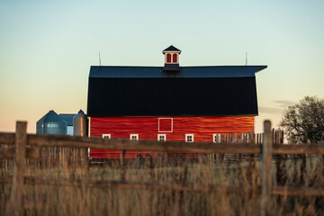 red barn