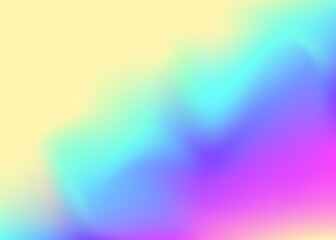 Holographic Texture. Pastel Flyer. Soft Holography Backdrop. Hologram Gradient. Purple Pop Background. Retro Glitter. Abstract Gradient. Metalic Mesh. Blue Holographic Texture