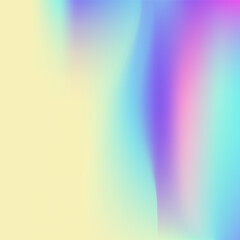 Hologram Background. Metal Surface. Pastel Fluid. Iridescent Texture. Pop Minimalist Invitation. Digital Paper. Abstract Gradient. Violet Shiny Gradient. Purple Hologram Background