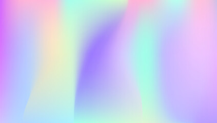 Hologram Background. Retro Holography Backdrop. Pink Soft Texture. Girlie Light. Abstract Gradient. Holographic Texture. Shiny Glitch. Trendy Foil. Violet Hologram Background