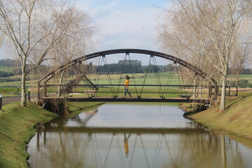 parque histórico de carambeí, museu com construções em estilo holandês em carambeí, paraná 