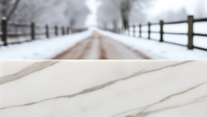 Empty table background Holiday backdrop,Mock up banner for display of advertise product.