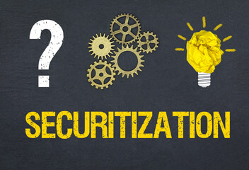 Obraz premium Securitization 