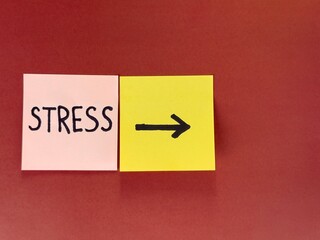 stress. negativity on the part of people.