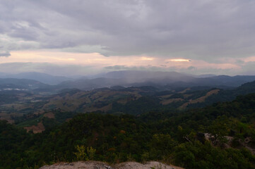 Sunrise View from Doi Hua Mod Viewpoint