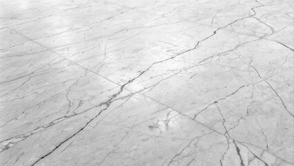 Black and white marble-like surface with scratches, marbled, marbleized