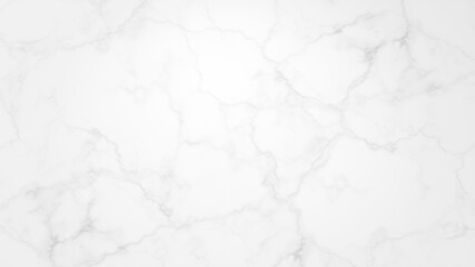 Obraz premium Classic white marble background with a slight warm undertone and subtle pattern variations ideal for use in fashion and beauty applications, classic design, soft contrast, gentle warmth