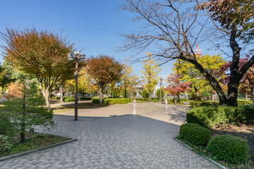 高崎城址公園、群馬県高崎市