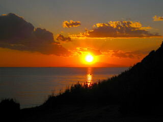 船釣りの風景(千葉県冨浦)