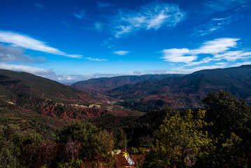 2024 03 10 Marrakesh Atlas valley 1