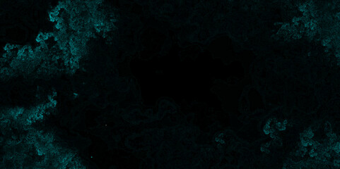 Rock textured or marbled stone. Scattered heavy dark green jade colored texture grunge texture on a dark concrete wall surface abstract background. Abstract background with dark jade rough grainy art.