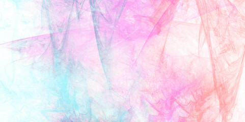 Multicolor smoky abstract watercolor painting textured on white paper background. Abstract soft colorful watercolor wet background. Colorful elegant vector watercolor texture art background.