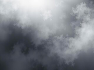 Dark metallic silver foggy atmosphere background, silver, dark, metallic