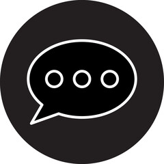 Chat Bubble icon Design