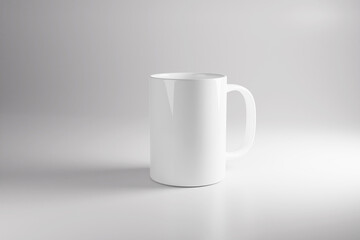 Coffee mug mockup design template