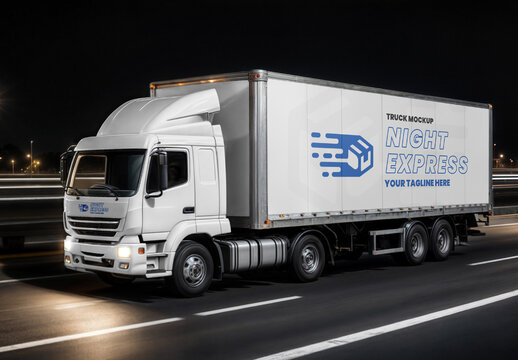 Truck Mockup
