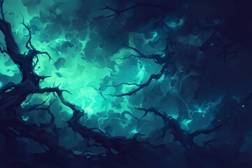 A captivating and imaginatively inspired abstract base for your design