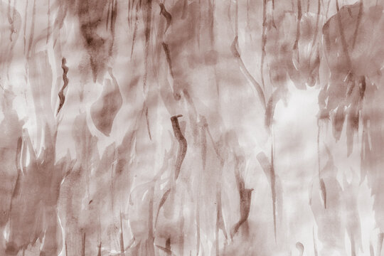 Abstract creative watercolor painting on wet paper. Blurred pattern background for your creative design or illustrations.
