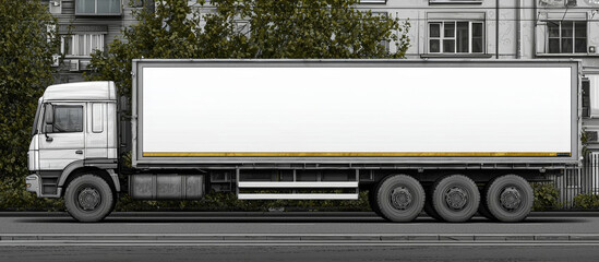 Set of isolated realistic vector illustrations with billboards mockups and templates. , isolated on white background,  , copy space, copy space for text,