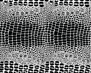 Seamless pattern of alligator skin  © Design Studio RM