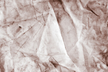 Abstract artist's drawing with watercolor paints, on crumpled wet paper. Background with unusual patterns for your creative work or design.
