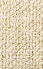 close up upholstery weave beige texture background 