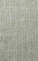 close up upholstery weave beige texture background 
