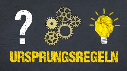 Ursprungsregeln	