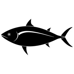 fish on a white background