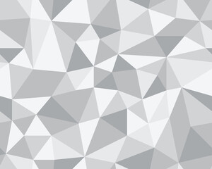 Seamless pattern from cells, triangles. Irregular Mosaic backdrop.	