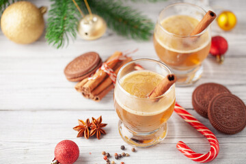 Homemade Hot Buttered Rum for the Winter Holidays