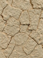 Obraz premium Rough and weathered stone surface with intricate patterns and textures, intricate, surface