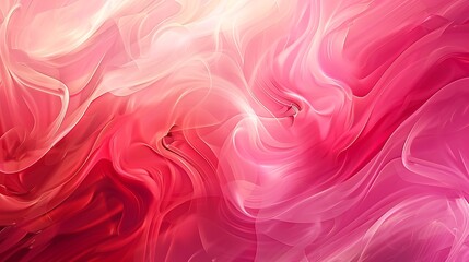 Obraz premium Abstract Pink and Red Swirling Background