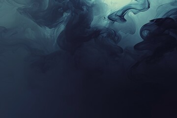 Fototapeta premium A mesmerizing and imaginatively crafted black abstract base for your design