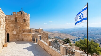 Beautiful retro steam locomotive against the backdrop of a night forest landscape with copy space. Travel, passenger transportation. Public transport