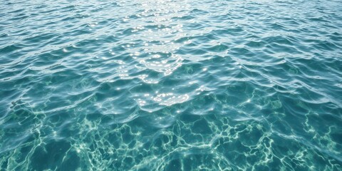 Fototapeta premium rippled water surface reflecting sunlight creating a mesmerizing texture, background, flow