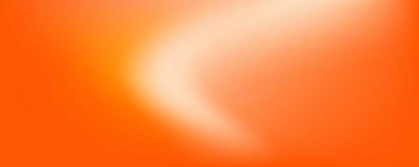  Abstract orange gradient banner template.