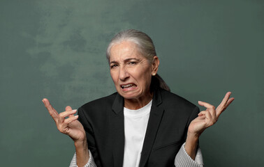  looking puzzled, confused and stressed, wondering between different options, feeling uncertain