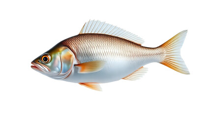 Fish transparent image. Ai generated