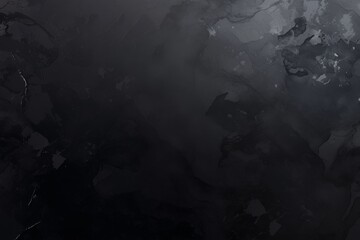 Fototapeta premium A mysterious and imaginatively textured black abstract backdrop for your design