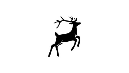 Gradient Deer Icon Designs for High End Marketing Materials