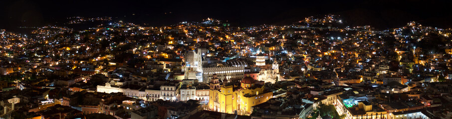 Guanajuato Panorama, Night