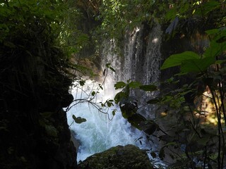 Puente De Dios Waterfalls, Huasteca Potosina, San Luis de Potosi, Mexico © Eduardo
