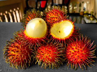 rambutan fruit