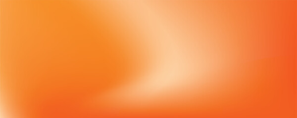  Abstract orange gradient banner template.