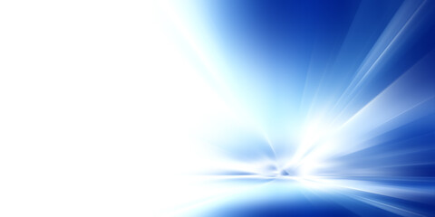 Obraz premium Abstract blue futuristic technology background
