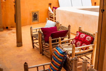 2024 03 10 Marrakesh moroccan chairs 15