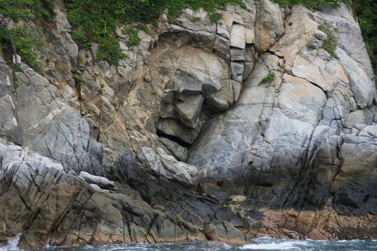 The Mixtec Man, Huatulco National Park, Mexico