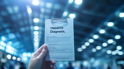 Medical Report Holding in Hospital Setting